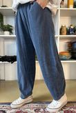 Terry B Classic Relaxed Pant Denim
